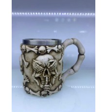 Sessiz Çelik Kupa Bardak Kod 220023