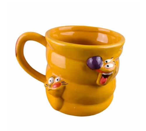 Sevimli Hayvan Kupa Bardak