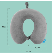 Seyahat Boyun Yastığı Comfort Ortopedik Seyahat Yastığı