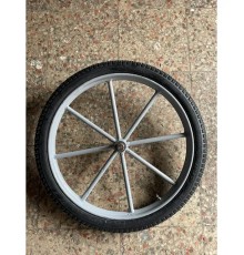 Seyyar Tezgah / Araba Tekerleği 50 cm - Borulu Jant (Jant Boyu:40 cm)