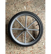 Seyyar Tezgah / Araba Tekerleği 65 cm - Borulu Jant (Jant Boyu:50 cm)