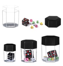 Sihirli Büyük Zarı Küçük Zarlar Haline Getiren Sihir Oyunu