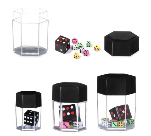 Sihirli Büyük Zarı Küçük Zarlar Haline Getiren Sihir Oyunu