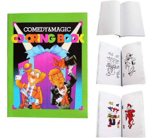 Sihirli Defter Sihirli Kitap İlizyon Oyunu Sihirli Oyun Defteri 13x10 cm