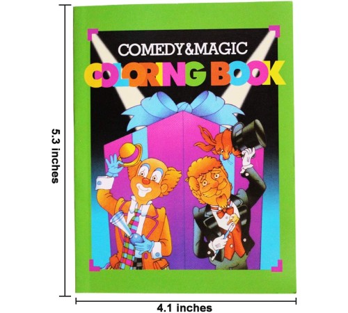 Sihirli Defter Sihirli Kitap İlizyon Oyunu Sihirli Oyun Defteri 13x10 cm