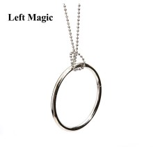 Sihirli Halka İllüzyon Oyunu Sihir Şaka Sihir Malzemesi