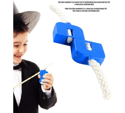 Sihirli İp Kutusu - İp Kesme ve Birleştirme İllüzyon Gösterisi