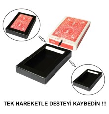 Sihirli Kaybolan Deste Oyun Kağıdı İlizyon Oyunu Kaybolan Kart