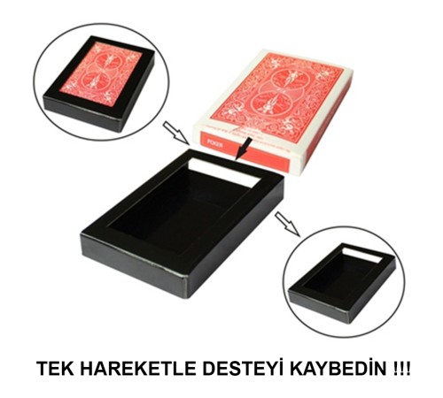 Sihirli Kaybolan Deste Oyun Kağıdı İlizyon Oyunu Kaybolan Kart