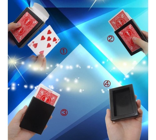 Sihirli Kaybolan Deste Oyun Kağıdı İlizyon Oyunu Kaybolan Kart