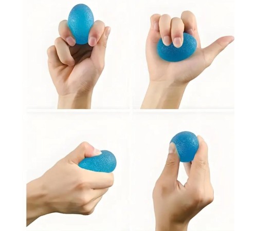 Silikon El Egzersiz Topu Dayanıklı Ergonomik ve Rahat Kullanım