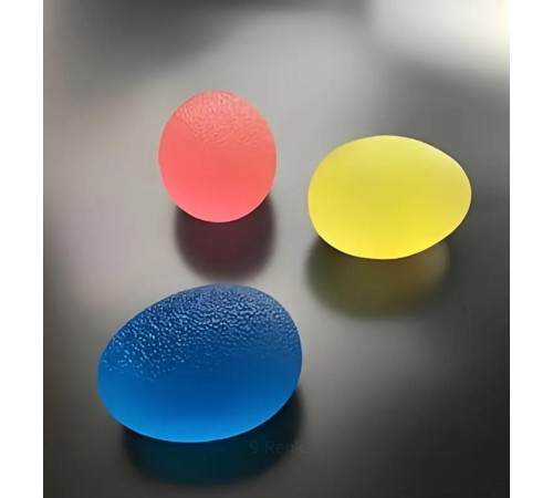 Silikon El Egzersiz Topu Dayanıklı Ergonomik ve Rahat Kullanım