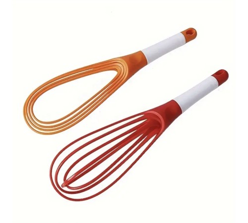Silikon Saplı 2 işlevli Çırpıcı (Balon Ve Düz)
