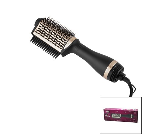 SAÇ KURUTMA - ŞEKİL MAKİNESİ 3 KADEME ISI AYARI 360 DERECE DÖNEN KABLO SERAMİK KAPLAMA FIRÇA 1200W SHD-1731