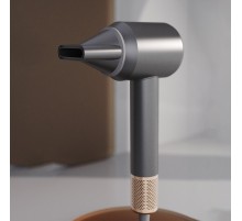 GRİ BLDC TURBO MOTOR SAÇ KURUTMA MAKİNESİ 1500W3-KDM.HIZ4-KDM.ISIAYAR=SICAK-ILIK-HAFİF-SOĞUK SHD-1740