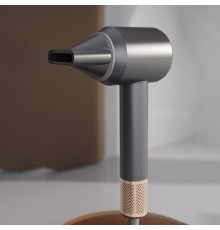 GRİ BLDC TURBO MOTOR SAÇ KURUTMA MAKİNESİ 1500W3-KDM.HIZ4-KDM.ISIAYAR=SICAK-ILIK-HAFİF-SOĞUK SHD-1740