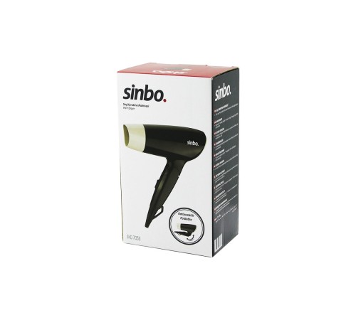 KREM SAÇ KURUTMA MAKİNESİ KATLANABİLİR 2 KADEME HIZ AYARI SHD-7053