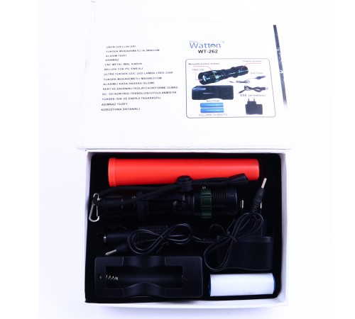 Sinyalli Acil Durum EL Feneri Cree5 Wt-262