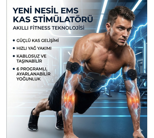 SixPad Kas Geliştirici Masaj Aleti