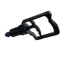 Siyah 4 Parmak Hacamat Pompa