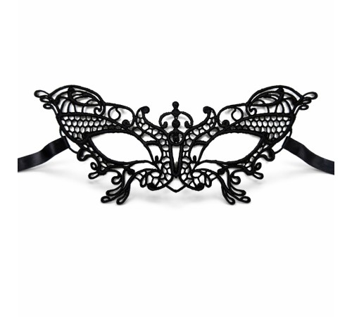Siyah Dantel Venedik Maskesi Kadın – Zarif Parti & Balo Maskesi 2 No
