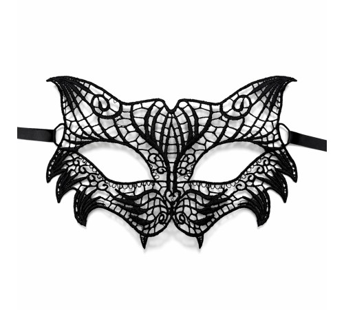 Siyah Dantel Venedik Maskesi Kadın – Zarif Parti & Balo Maskesi 3 No