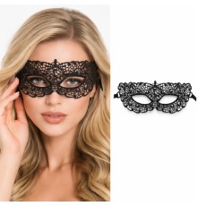 Siyah Dantel Venedik Maskesi Kadın – Zarif Parti & Balo Maskesi 5 No