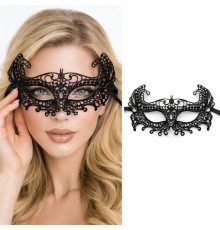 Siyah Dantel Venedik Maskesi Kadın – Zarif Parti & Balo Maskesi 7 No