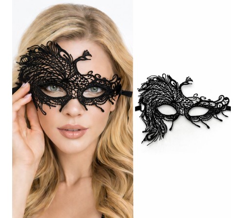 Siyah Dantel Venedik Maskesi Kadın – Zarif Parti & Balo Maskesi 9 No