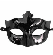 Siyah Renk Masquerade Kostüm Partisi Venedik Balo Maskesi