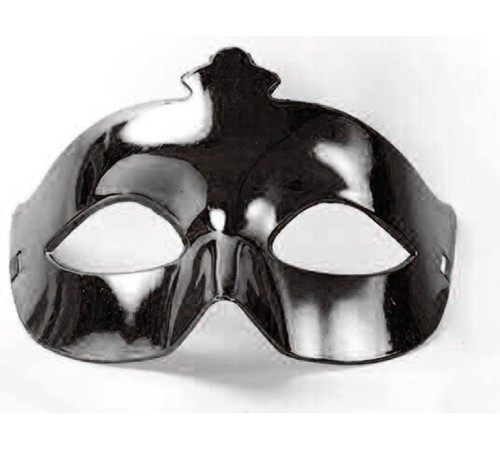 Siyah Renk Masquerade Kostüm Partisi Venedik Balo Maskesi