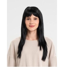 Siyah Renk Uzun Parti Peruğu