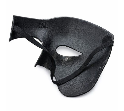 Siyah Yarım Erkek Maske – Phantom Parti & Balo Maskesi