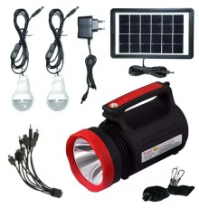 Solar Güneş Enerjili Fener Işıldak Led Ampül Wt-315