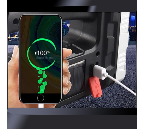 Solar Panelli Ledli Fener Wt-614