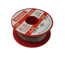 Soldex 60/40 Lehim Teli 100 gr 1.20 mm (Sn:60 / Pb:40)