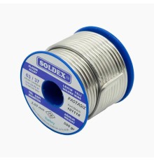 Soldex 63-37 Pastasız Vitray Lehim Teli 3000 Gr 3 mm