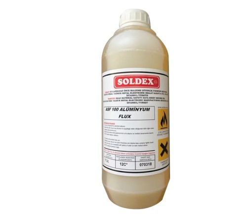 Soldex ASF-100 Alüminyum Flux Lehim Suyu - 250 ML