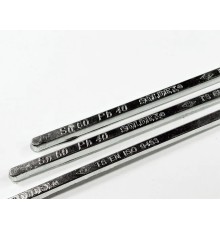 Soldex Çubuk Lehim 60-40, 1 kg, Sn:60 / Pb:40