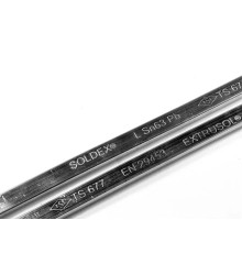 Soldex Çubuk Lehim 63-37 Extrusol 1000 gr - Sn:63 / Pb:37