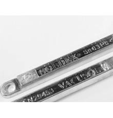 Soldex Çubuk Lehim 63-37 Vacusol 1000 gr - Sn:63 / Pb:37