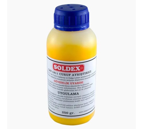 Soldex Curuf Ayıştırıcı Toz 250 ml - Pota Curuf Temizleme