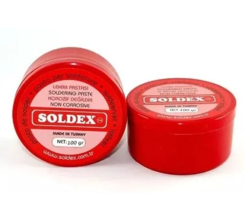 Soldex Lehimleme Pastası 100 gr