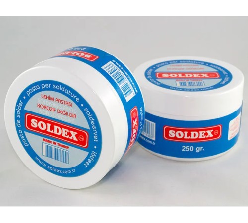 Soldex Lehimleme Pastası 250 gr