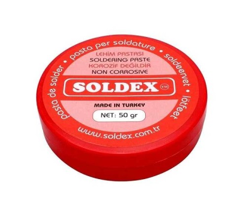 Soldex Lehimleme Pastası 50 gr