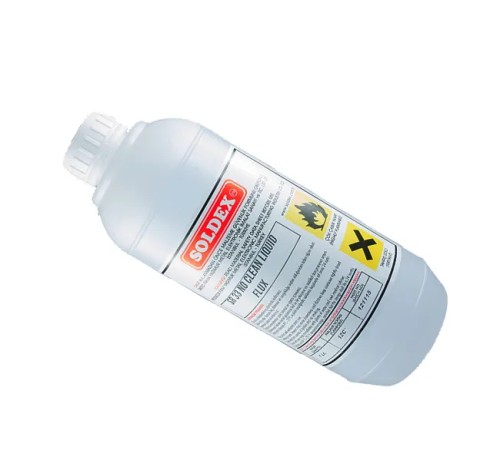 Soldex No Clean Flux 1 LT SR33 - Temizleme Gerektirmeyen Lehim Suları