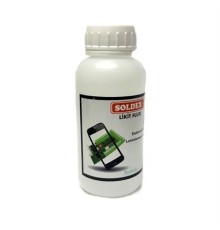 Soldex No Clean Flux 250 ML SR33 - Temizleme Gerektirmeyen Lehim Suları