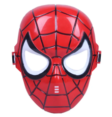 Spiderman Maskesi Örümcek Adam Maskesi A Kalite İthal 20x16 cm