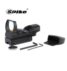 Spike 1X22x33mm Red Dot Refleks Dürbün - 4 Farklı Nişangah Tipi 22mm Ray Uyumlu