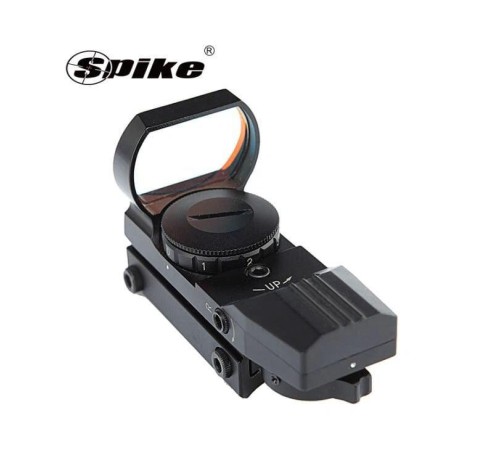 Spike 1X22x33mm Red Dot Refleks Dürbün - 4 Farklı Nişangah Tipi 22mm Ray Uyumlu